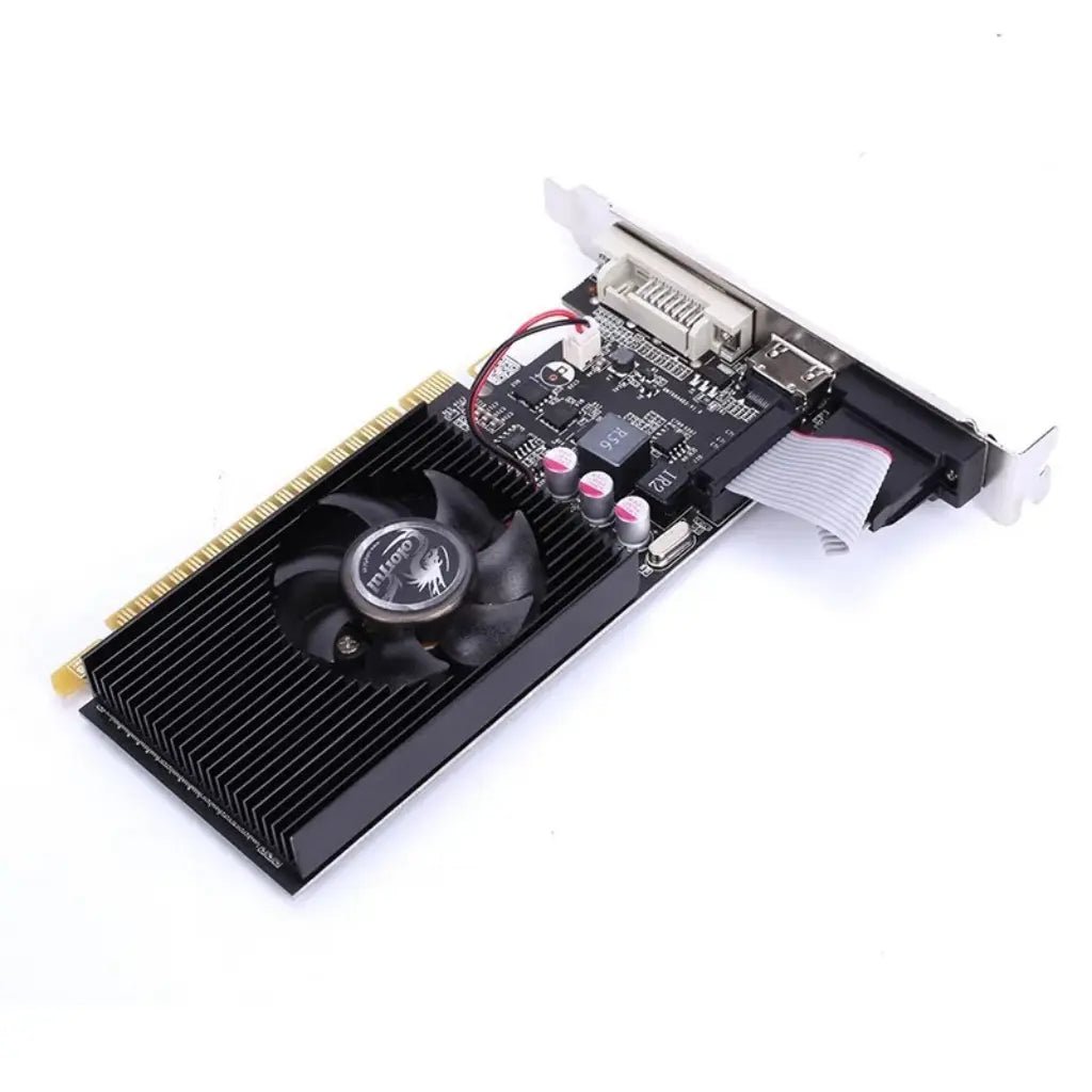 Colorful GeForce GT 710 2GB GDDR3 Single-Fan Low-Profile Graphics Card (GT710-2GD3-V)