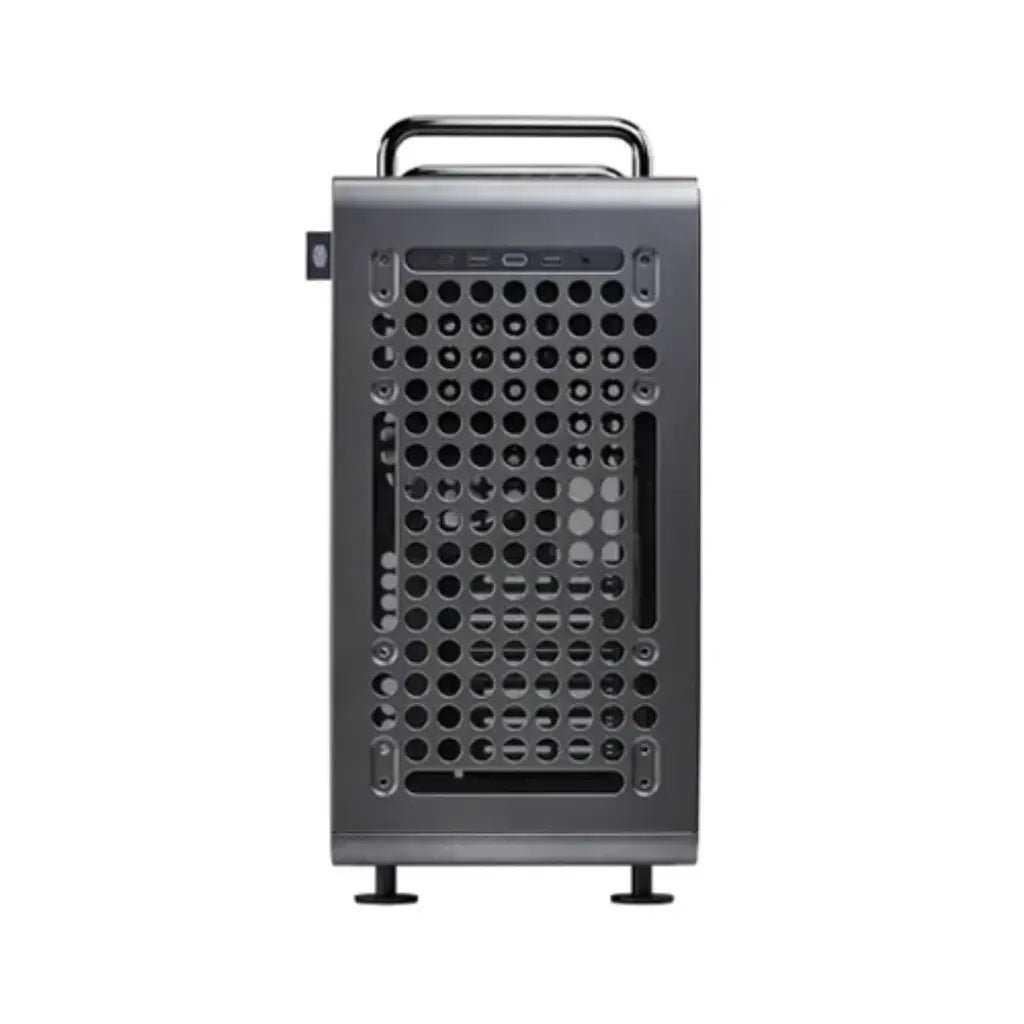Cooler Master QUBE 540 Stardust Iron ATX Mid-Tower PC Case with Modular Design