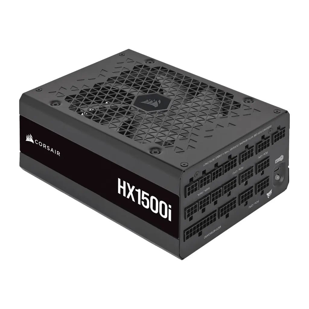 Corsair HXi Series HX1500i 1500W 80 Plus Platinum Certified Fully Modular ATX Power Supply Unit