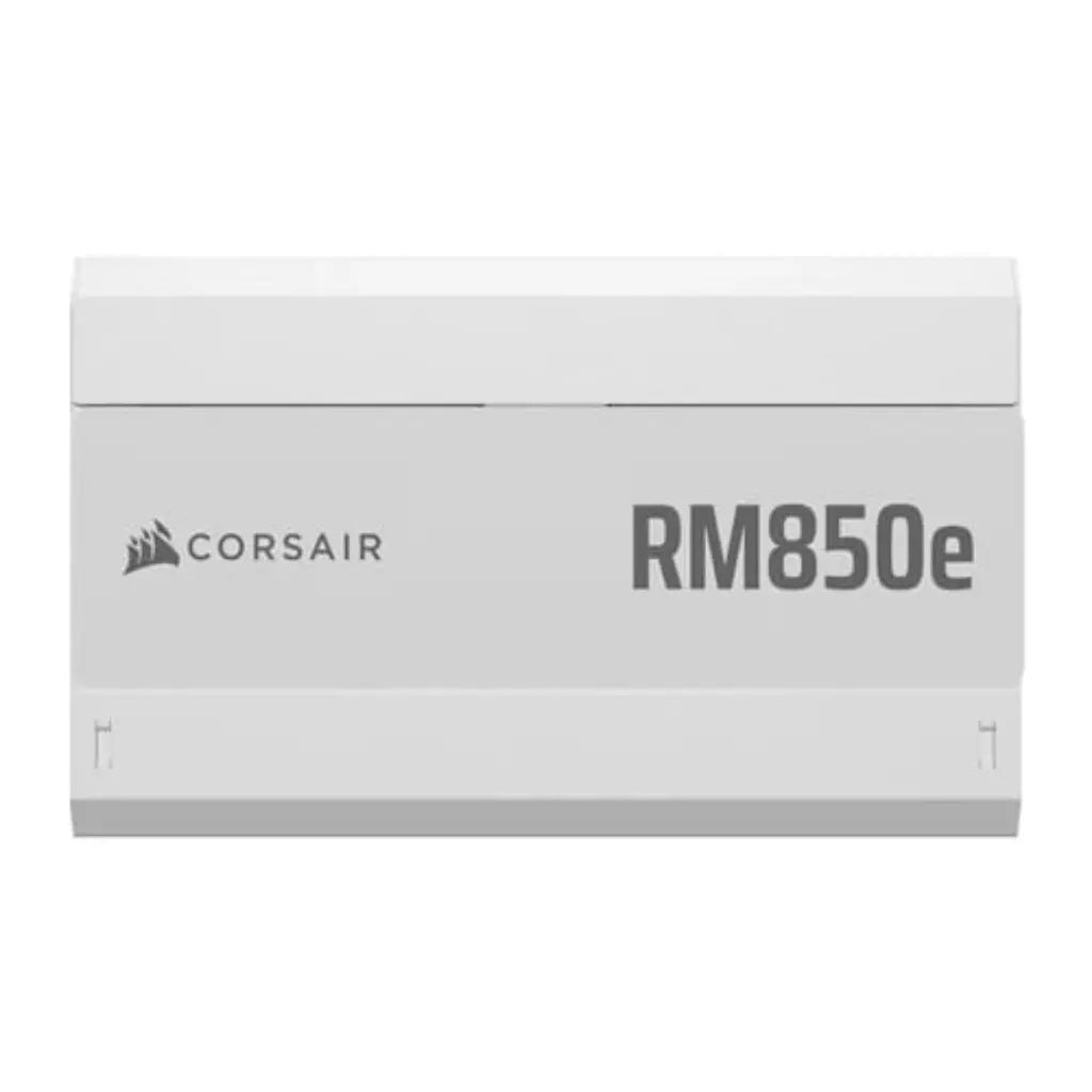 Corsair RMe Series RM850e 850W 80 Plus Gold Certified Fully Modular ATX 3.1 Power Supply - White Edition