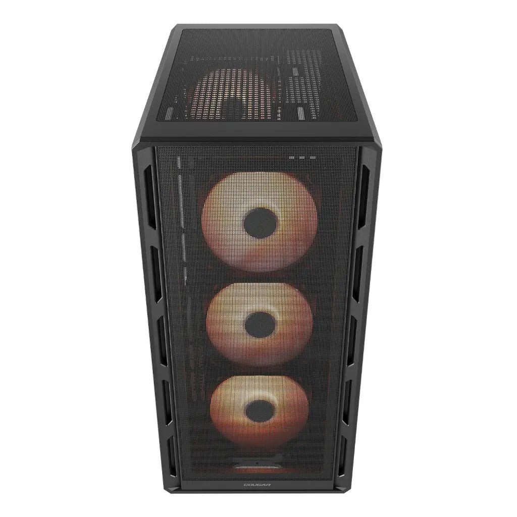 Cougar Airface Pure Pro Mid Tower PC Case - Compact ATX Support with 4 ARGB PWM Fans