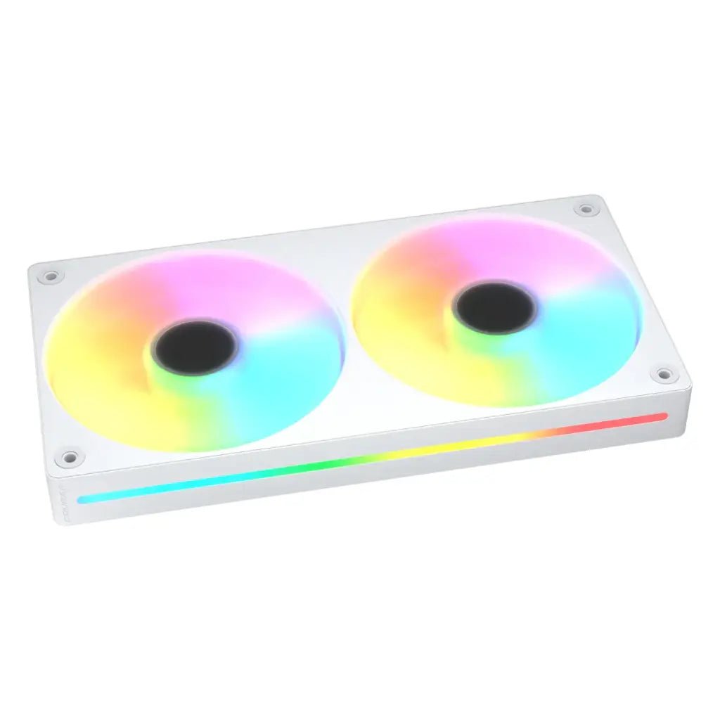 Cougar Unity240 RW ARGB 240mm Reverse Blade PWM Case Fan - White
