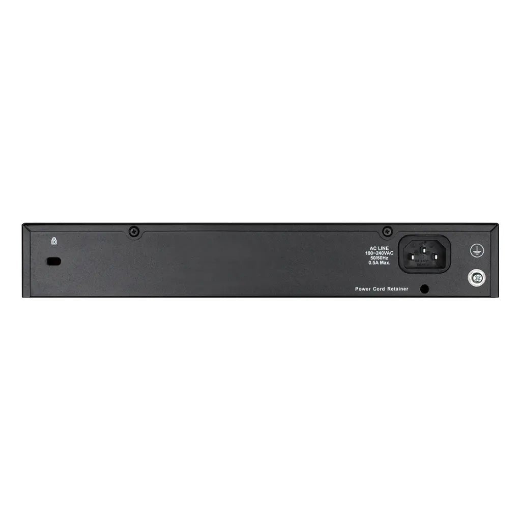 D-Link DES-1024D 24-Port 10/100 Mbps Unmanaged Desktop and Rackmount Ethernet Switch