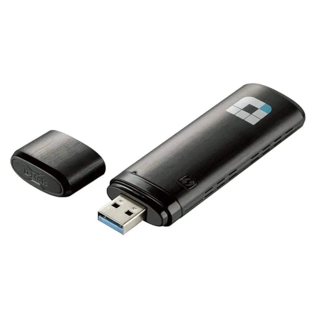 D-Link DWA-182 AC1300 MU-MIMO Dual-Band Wi-Fi USB 3.0 Adapter