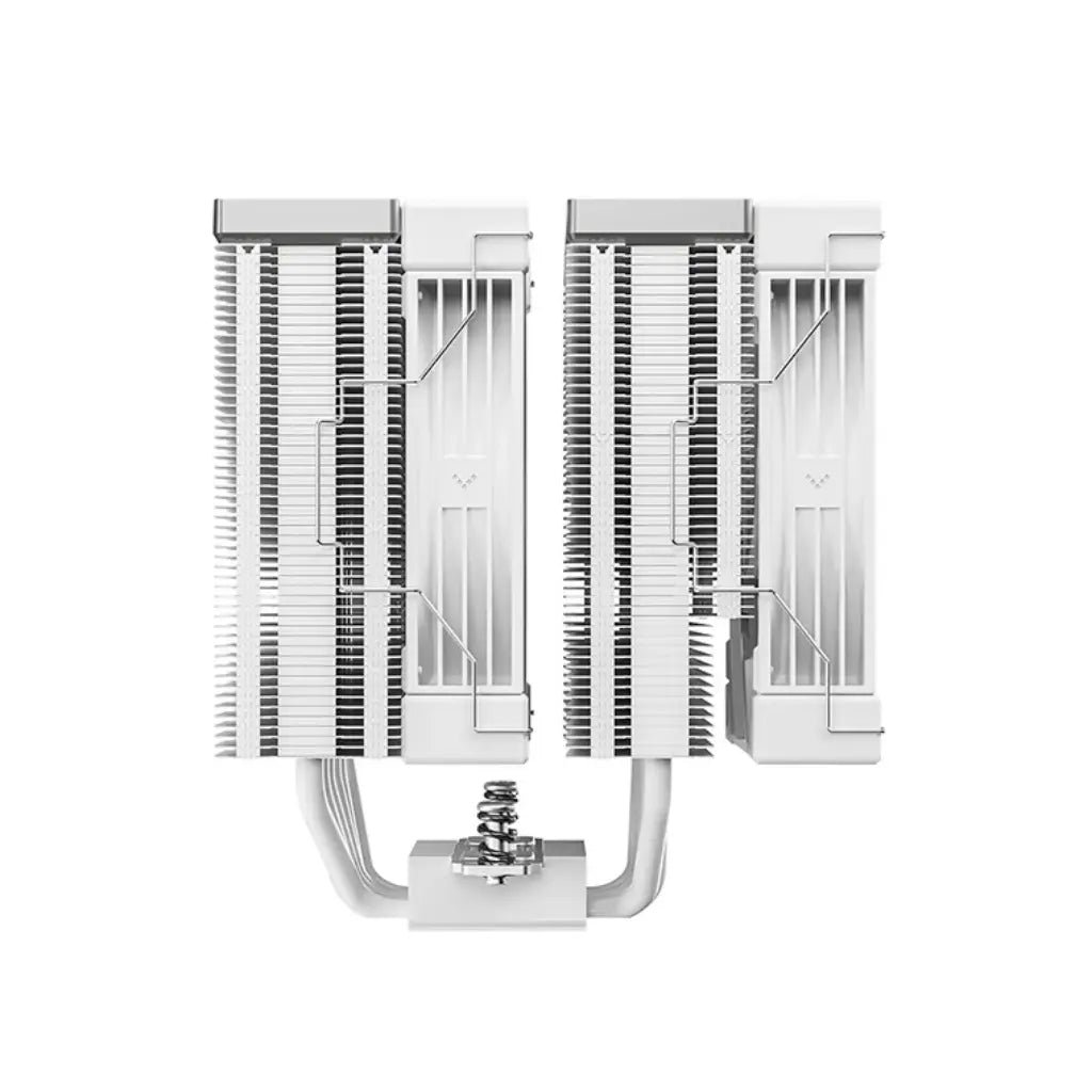 DeepCool AK620 G2 WH Wood Grain Dual-Tower CPU Air Cooler with 6 Copper Heat Pipes