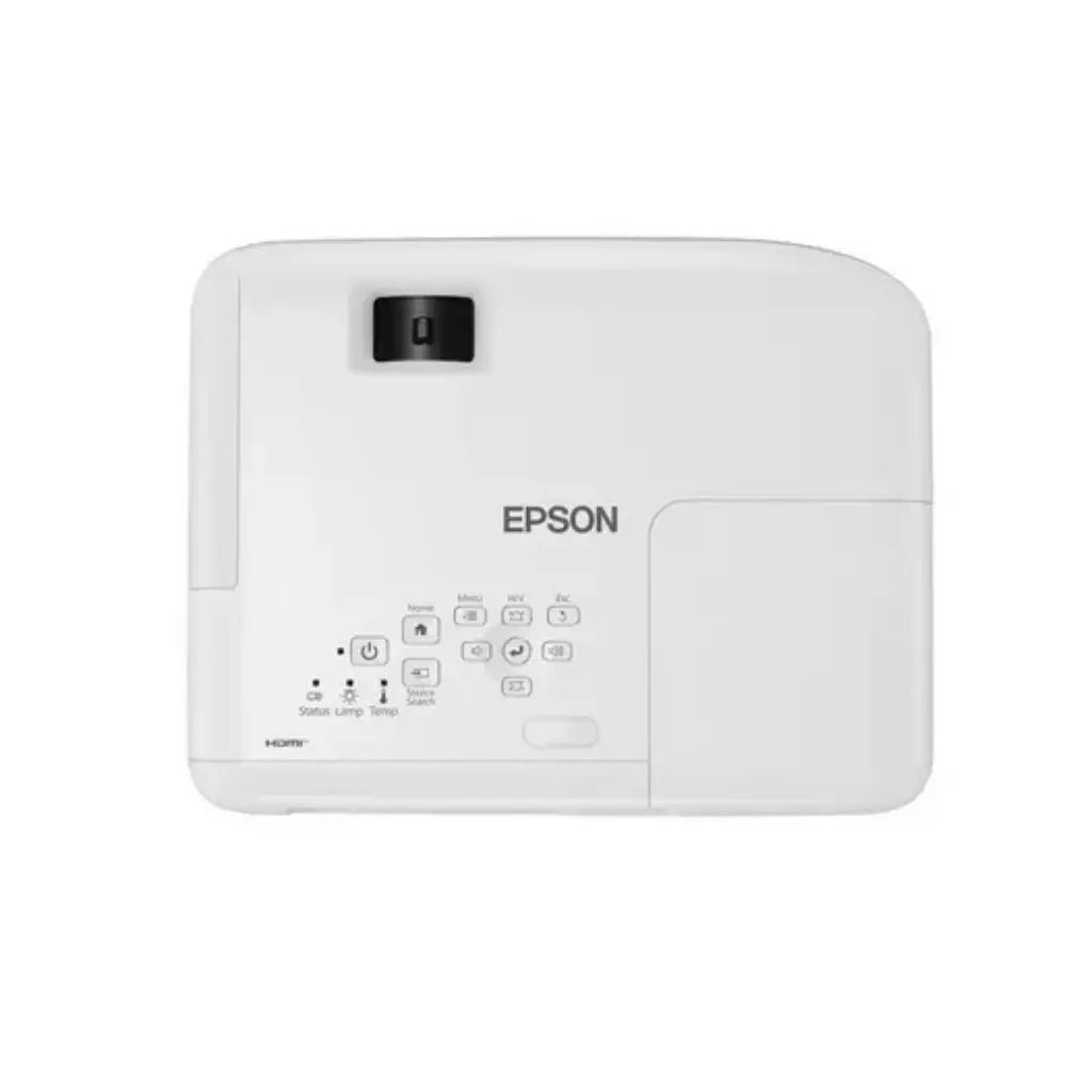 Epson EB-W53 WXGA 4000 Lumens HDMI Home Cinema Projector with High Brightness