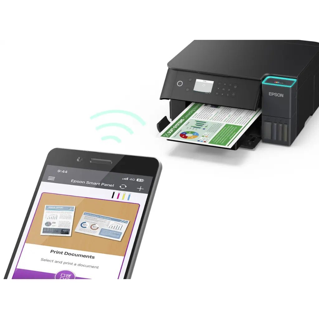 Epson EcoTank L6360 A4 Wireless All-in-One Ink Tank Printer with Duplex Printing and ADF