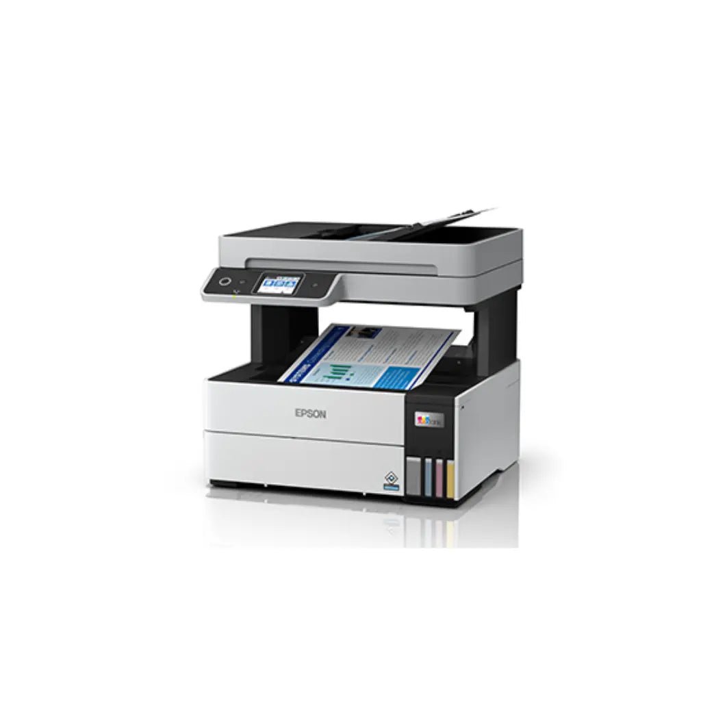 Epson EcoTank L6490 A4 Wireless All-in-One Ink Tank Printer with Automatic Duplex Printing and ADF