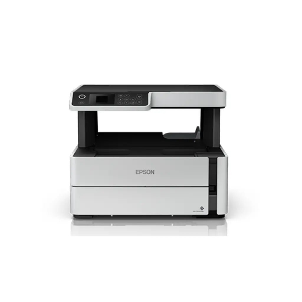 Epson EcoTank M2170 Wireless Monochrome All-in-One Ink Tank Printer with Automatic Duplex Printing and Ethernet Connectivity