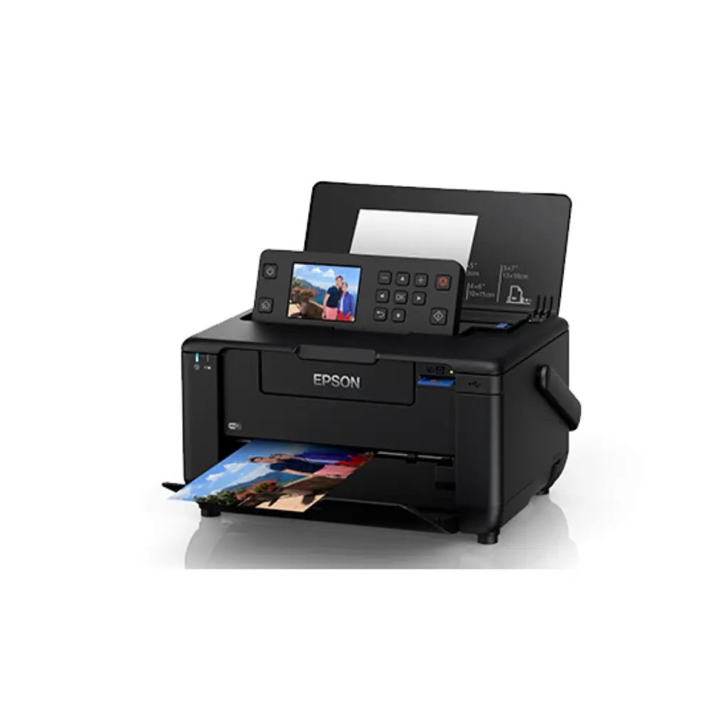 Epson PictureMate PM-520 Compact Wireless Photo Printer for High-Quality Borderless Prints