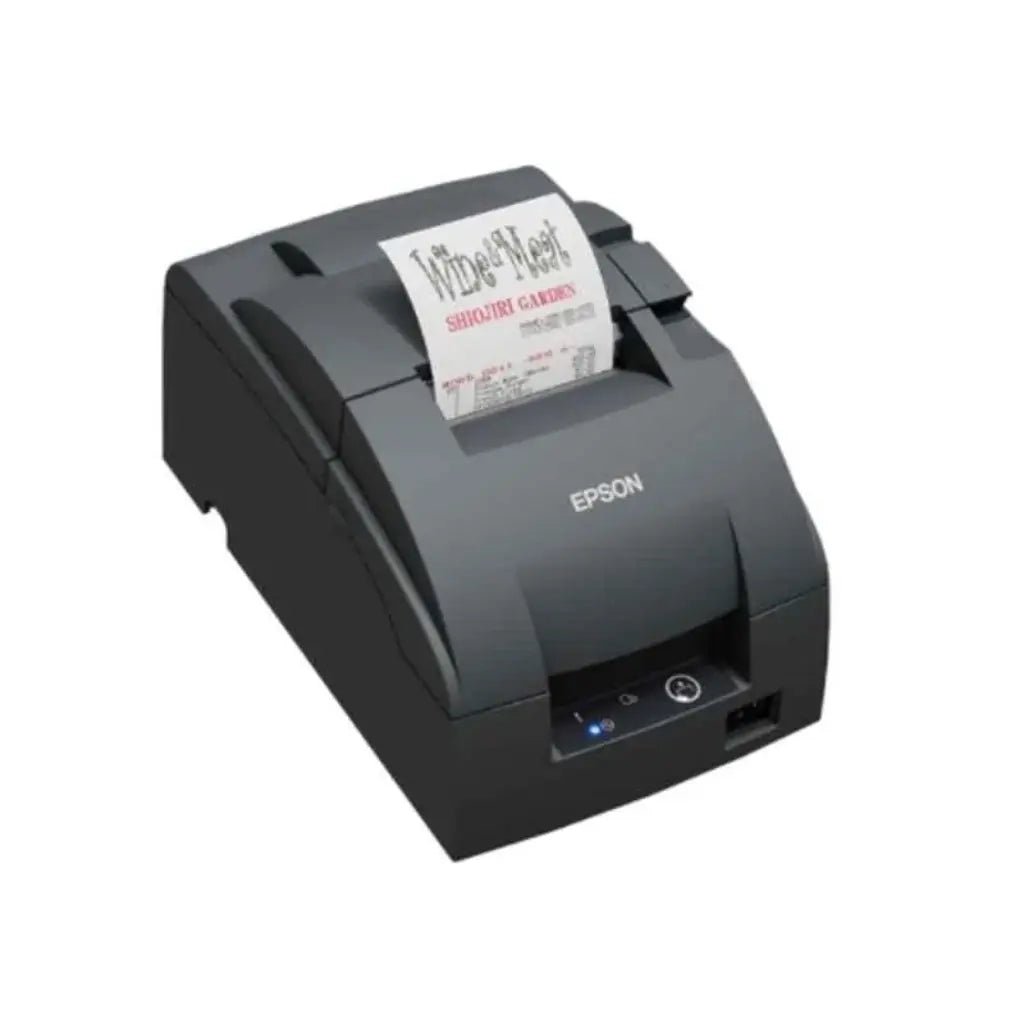 Epson TM-U220IID-502 Impact Dot Matrix Receipt POS Printer with Manual Cutter