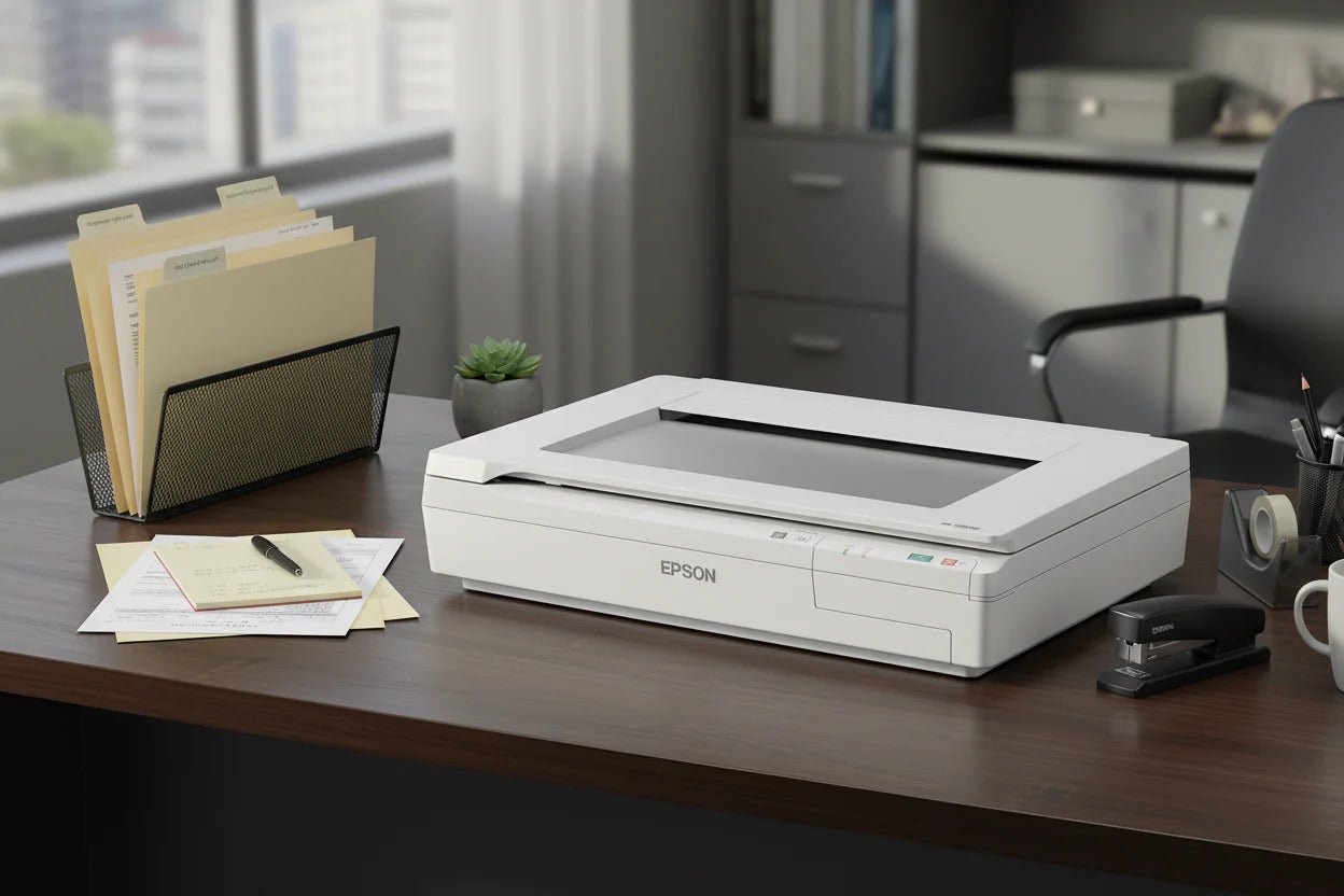 Epson WorkForce DS-50000 High-Speed A3 Flatbed Document Scanner