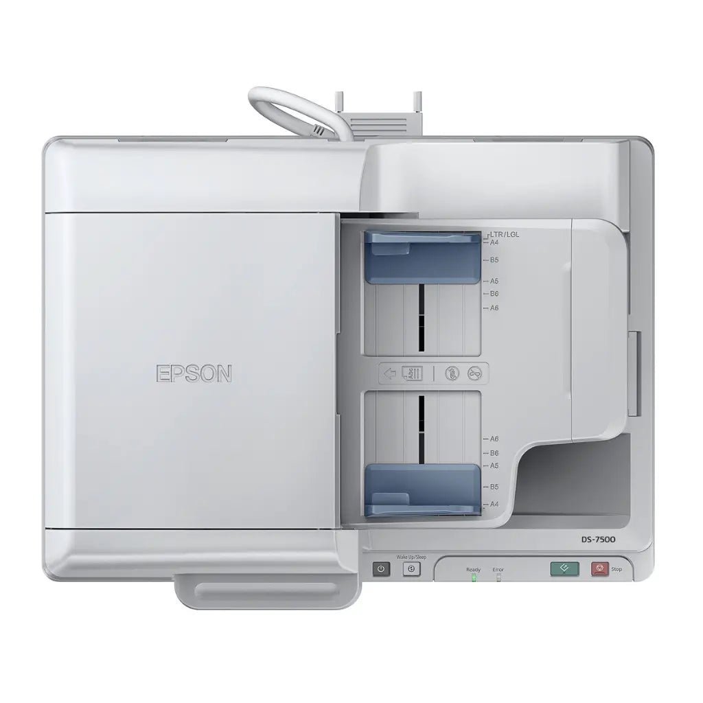 Epson WorkForce DS-7500 Professional High-Speed A4 Flatbed Document Scanner with Duplex ADF