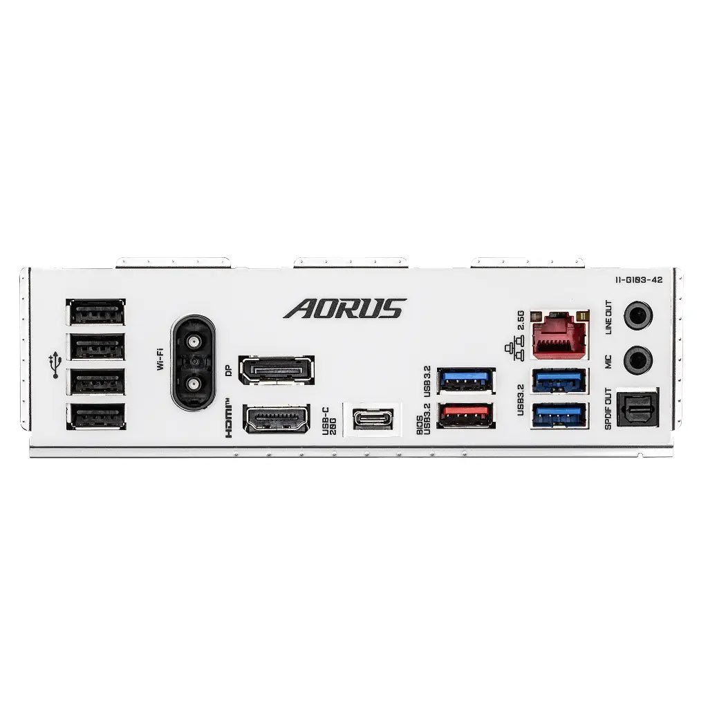 Gigabyte B760M AORUS ELITE WIFI 6E LGA1700 DDR5 Micro-ATX Motherboard with PCIe 5.0 Support