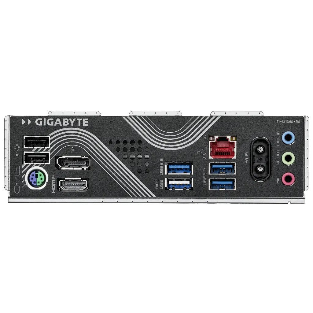 Gigabyte B860M EAGLE WiFi 6 Intel B860 LGA1700 DDR5 Micro-ATX Motherboard for Intel Core Processors