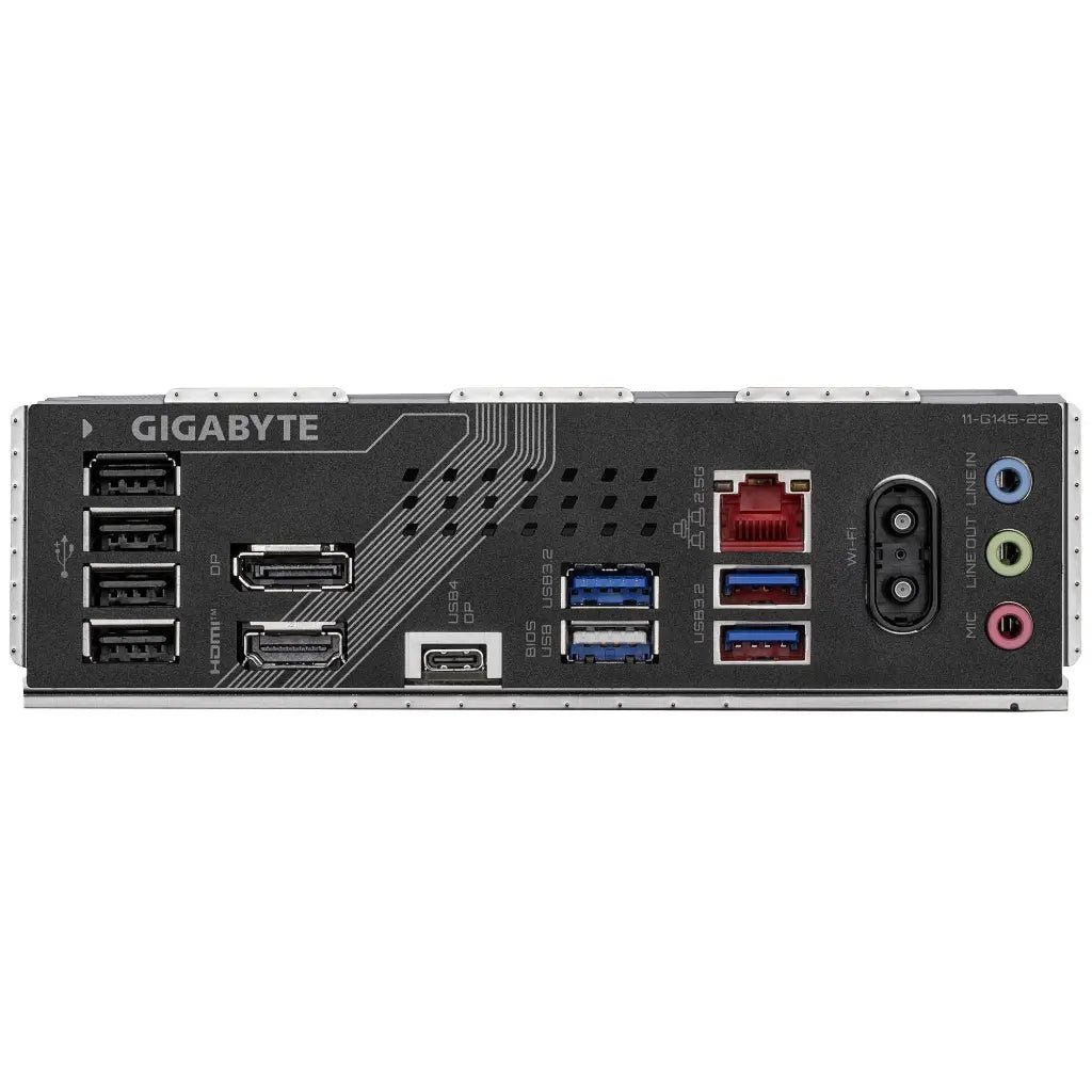 Gigabyte B860M Gaming X WiFi 6E Intel B860 LGA1700 DDR5 Micro-ATX Motherboard