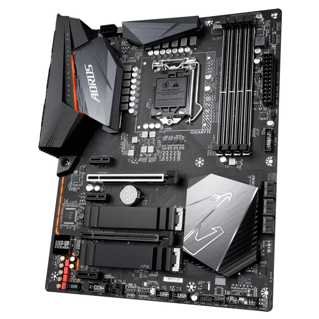 Gigabyte H470 AORUS PRO AX Intel LGA1200 ATX Motherboard with Wi-Fi 6 and DDR4 Support