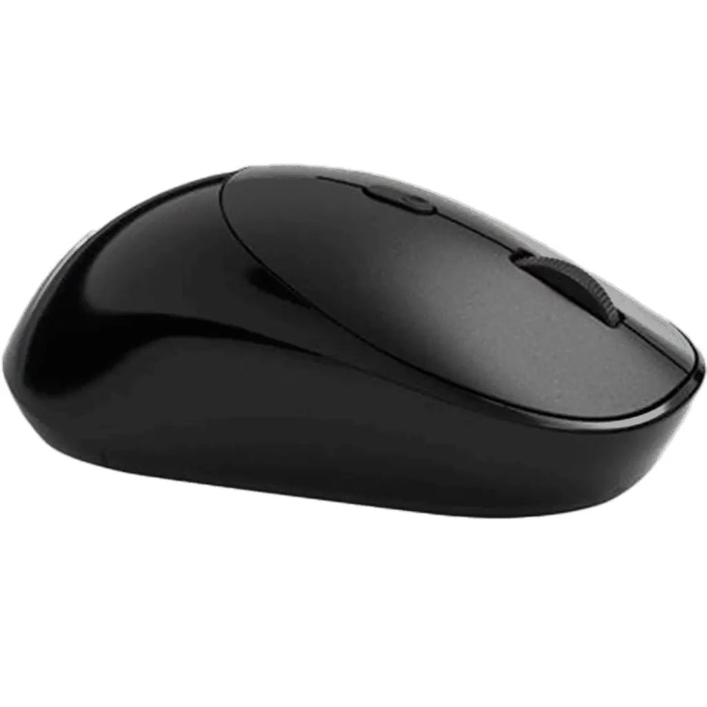 HP M090 2.4GHz Wireless Optical Mouse with Nano USB Receiver - Ergonomic Design