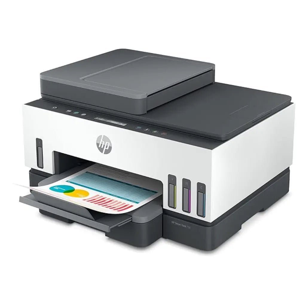 HP Smart Tank 750 Wireless All-in-One Ink Tank Printer with Automatic Duplex Printing and ADF