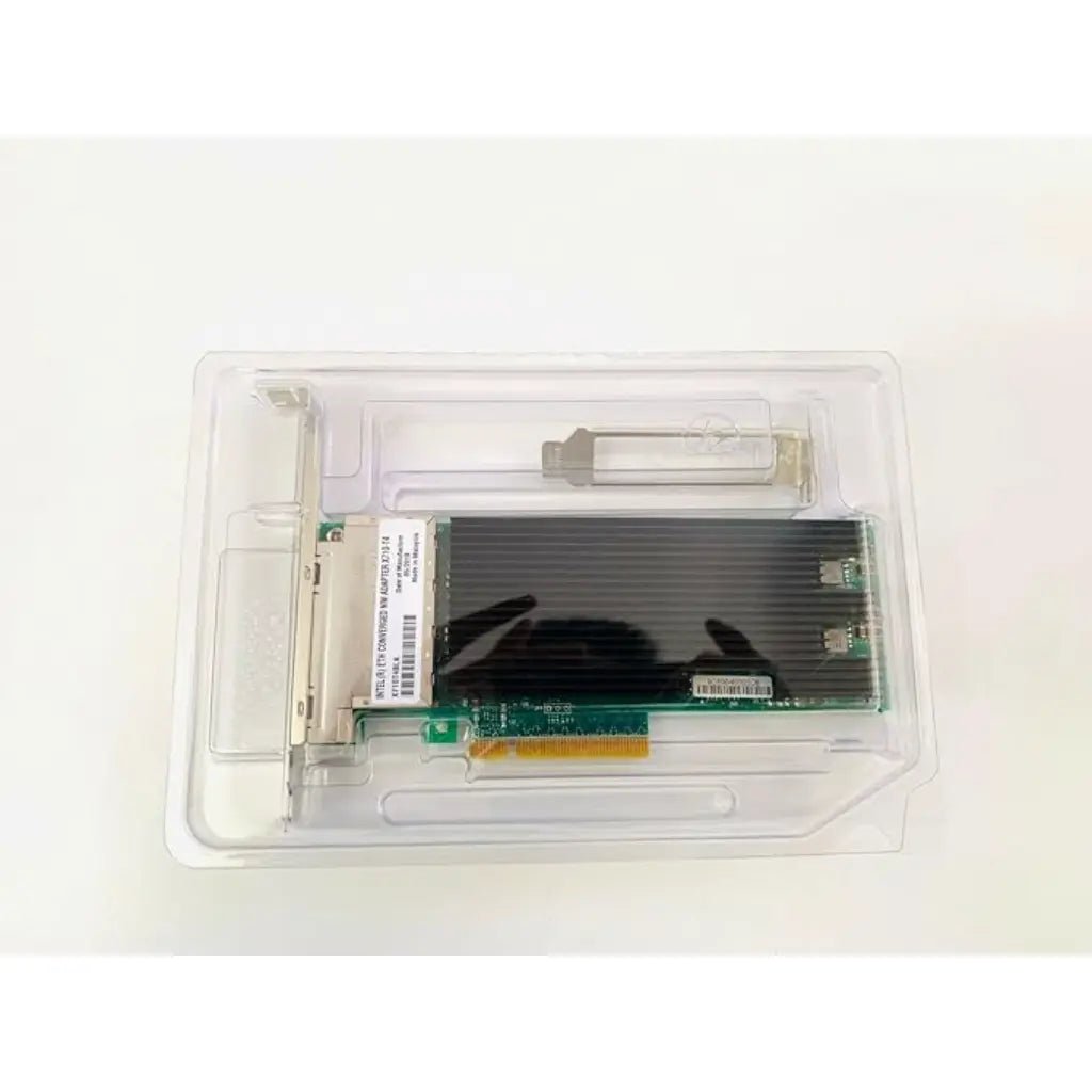 Intel X710-T4 Quad-Port 10GBASE-T PCIe 3.0 x8 RJ45 Ethernet Network Adapter - High Performance Server NIC
