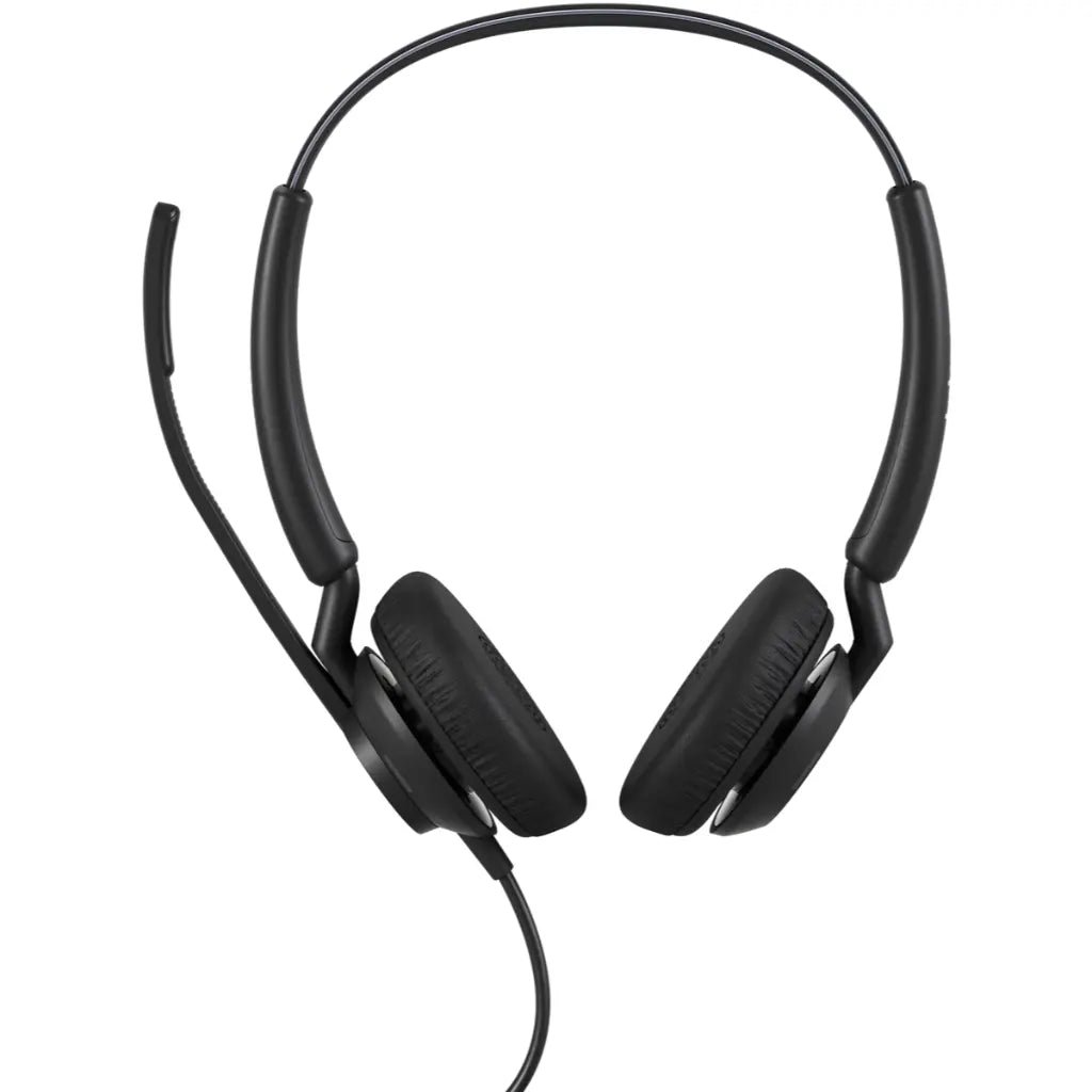 Jabra Engage 40 UC Duo Professional Wired Stereo USB-A Headset with Inline Call Controls