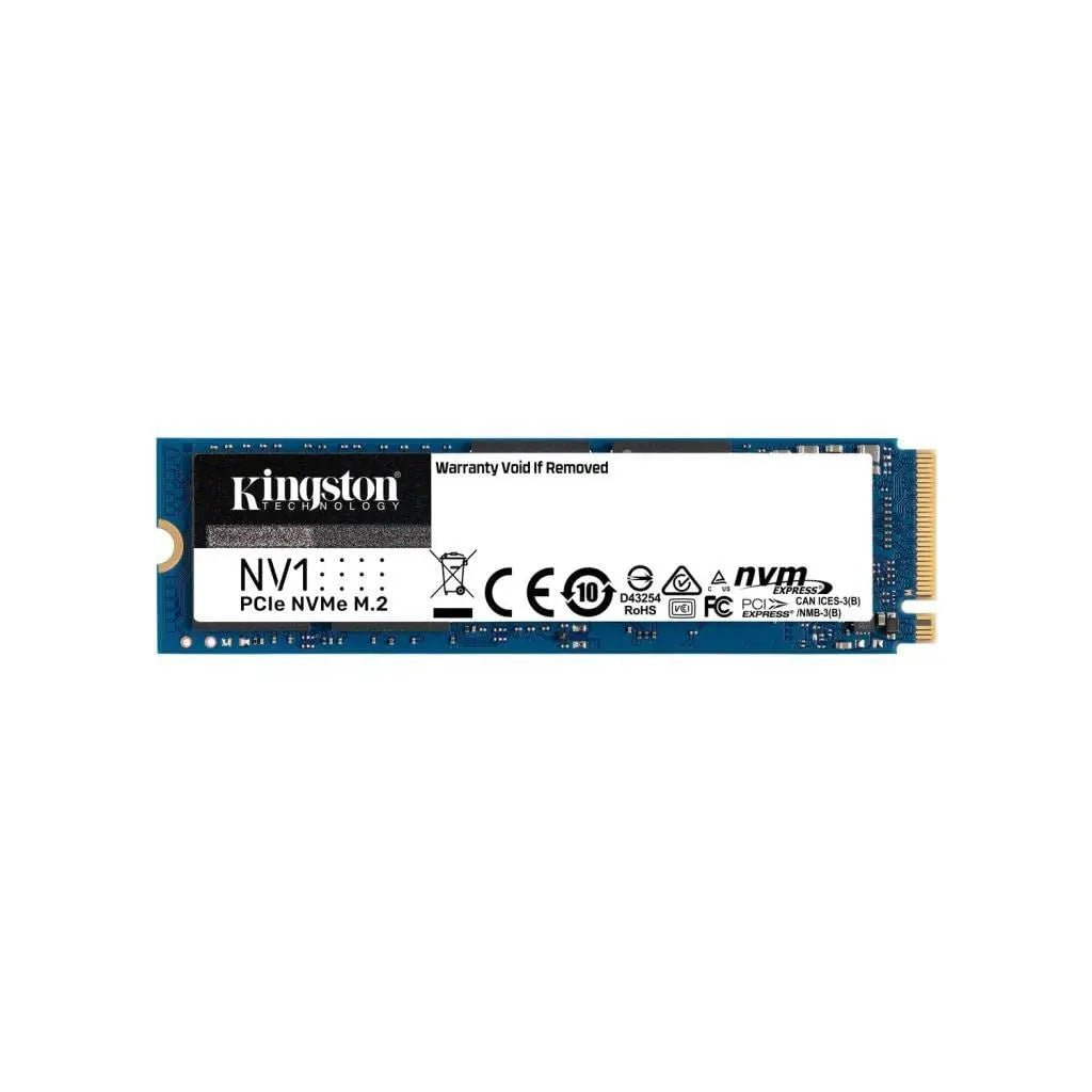 Kingston NV1 500GB M.2 2280 NVMe PCIe Gen3 x4 Internal Solid State Drive