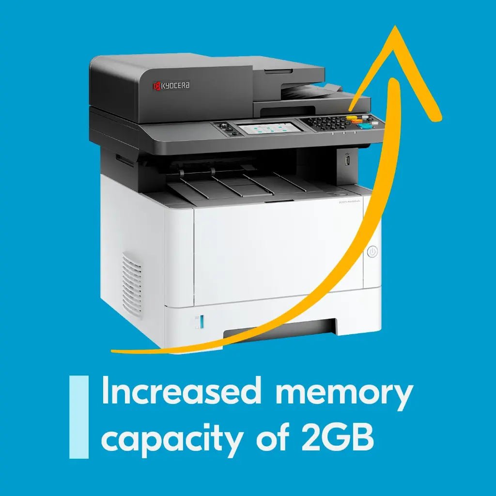 Kyocera ECOSYS MA4000wifx Wireless A4 Monochrome Multifunction Laser Printer with Duplex Printing and Fax