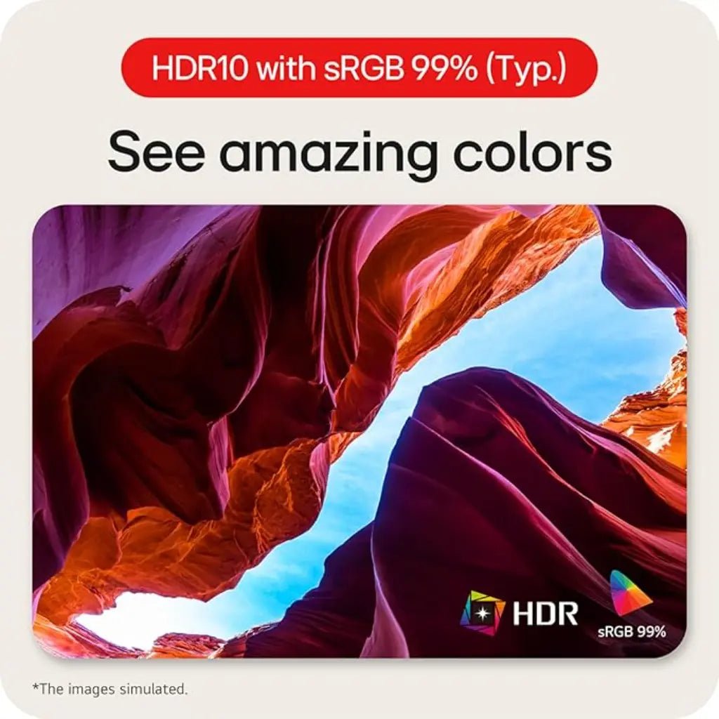 LG 34-inch UltraWide Curved WQHD Monitor (34WR50QK-B) with 100Hz Refresh Rate