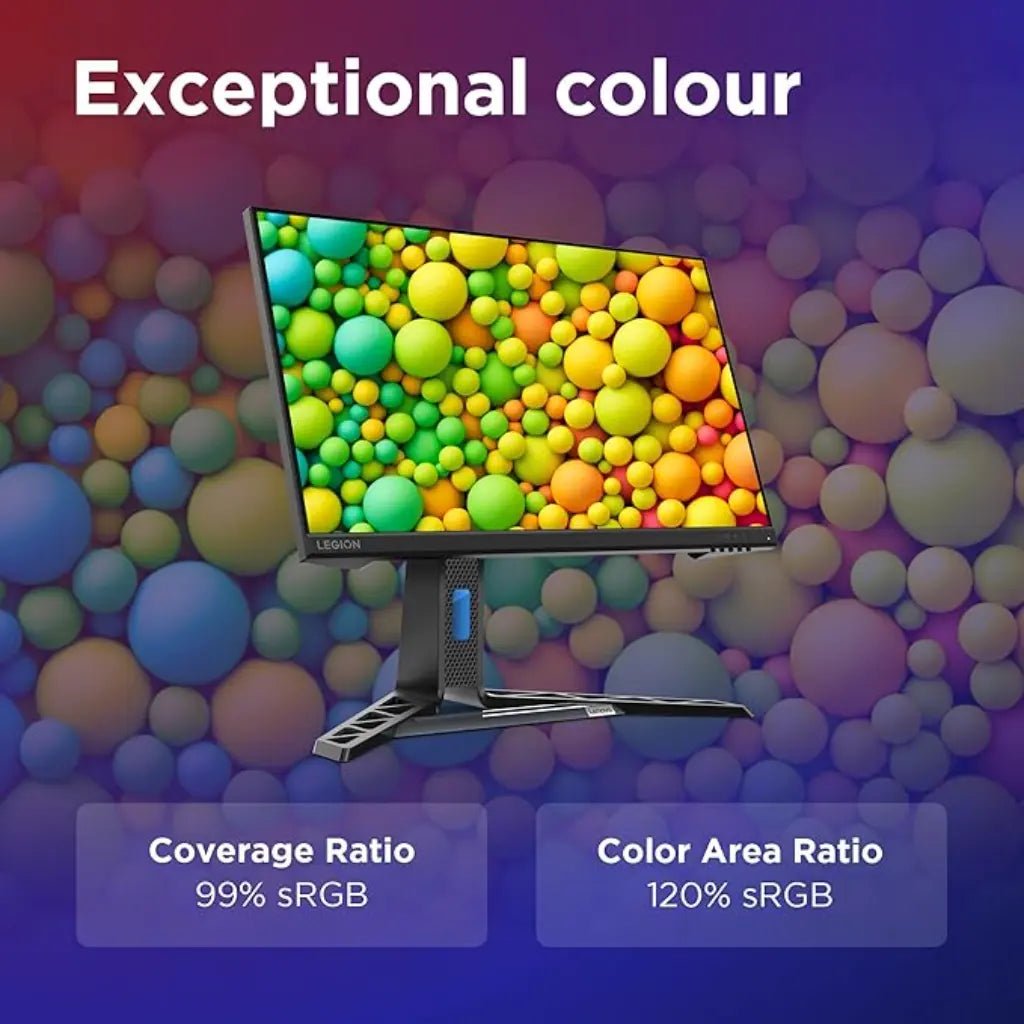 Lenovo Legion R24e 23.8-inch 180Hz 0.5ms IPS FreeSync Ergonomic Gaming Monitor