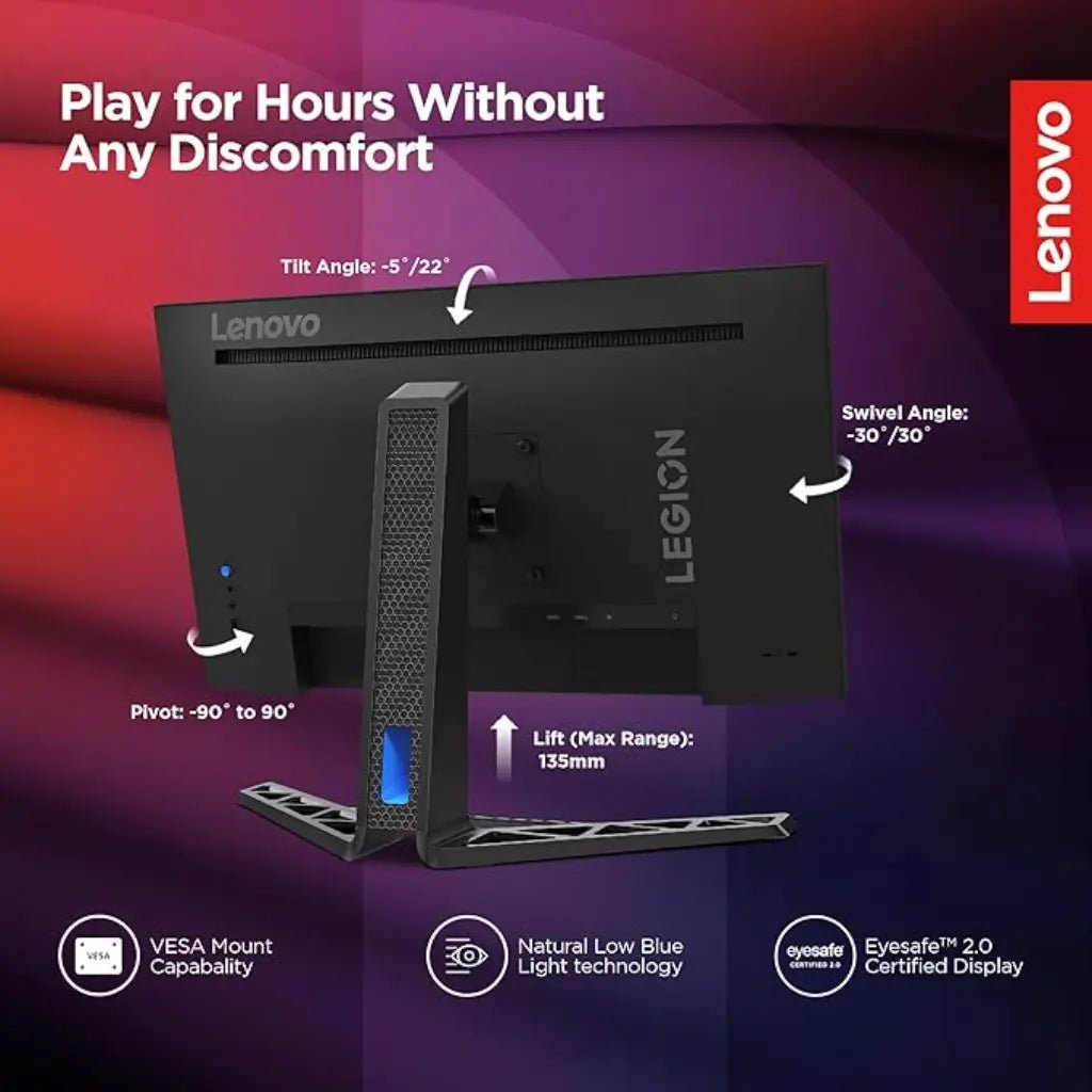 Lenovo Legion R25i-30 24.5-inch FHD IPS 180Hz Gaming Monitor