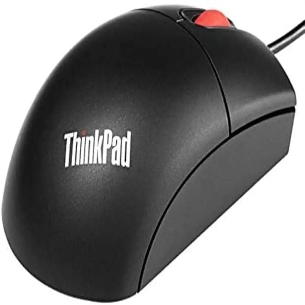 Lenovo ThinkPad Compact Wired USB Travel Mouse (31P7410)