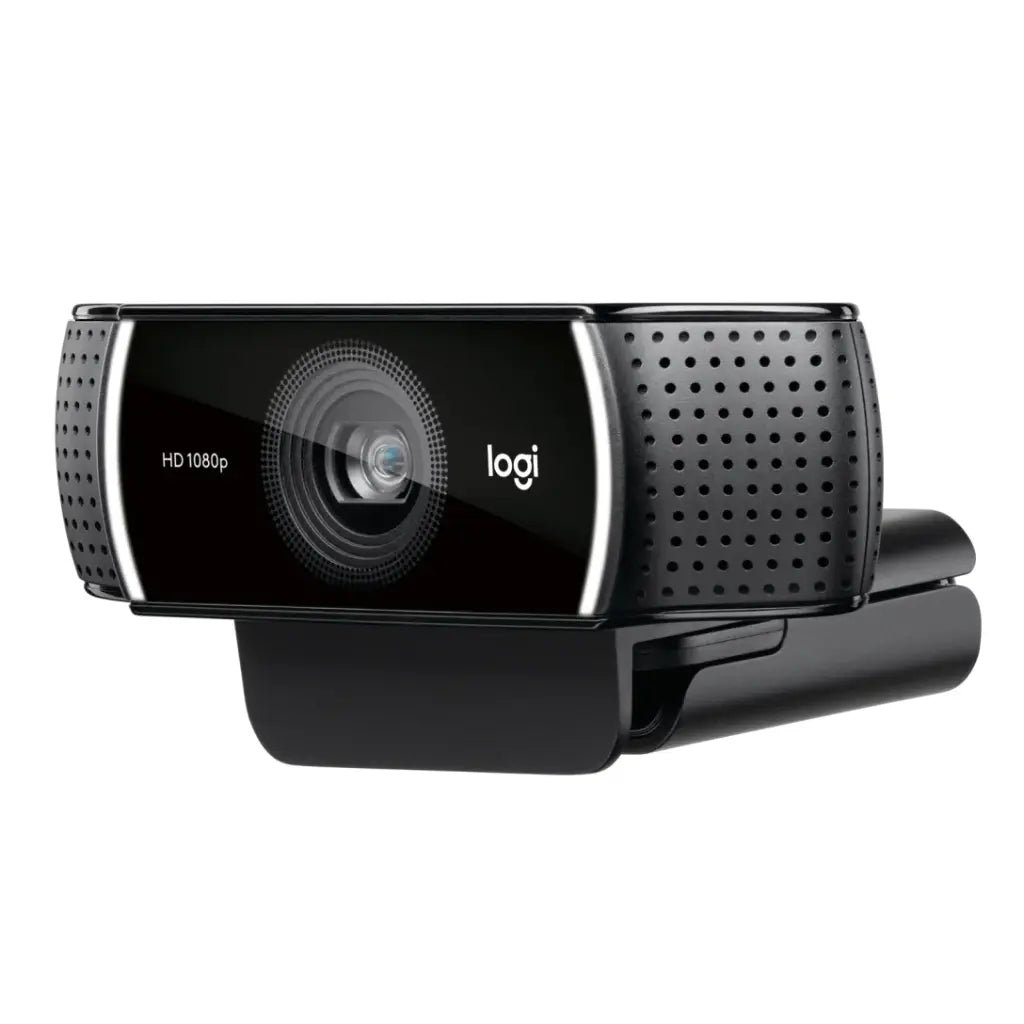 Logitech C922 Pro Stream Full HD 1080p Webcam with 60FPS at 720p and Dual Stereo Microphones