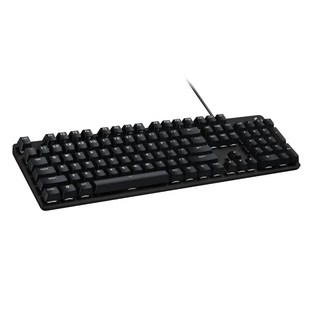Logitech G413 SE Full-Size Wired Mechanical Gaming Keyboard with Tactile Switches and White LED Backlighting