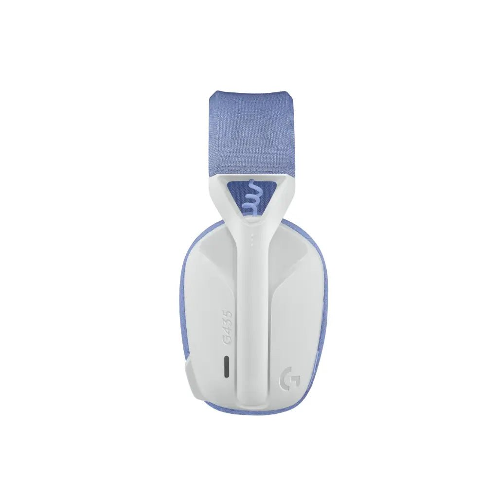 Logitech G435 LIGHTSPEED Wireless & Bluetooth Gaming Headset - Off White and Lilac