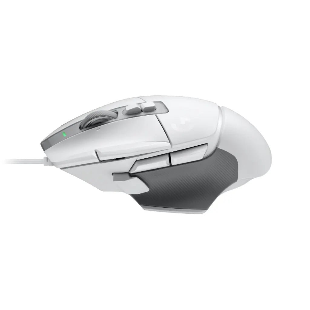 Logitech G502 X Wired High-Performance Gaming Mouse - White
