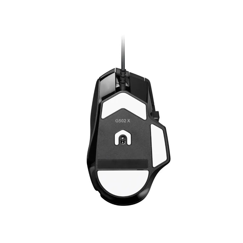 Logitech G502 X Wired High-Performance Gaming Mouse - Black