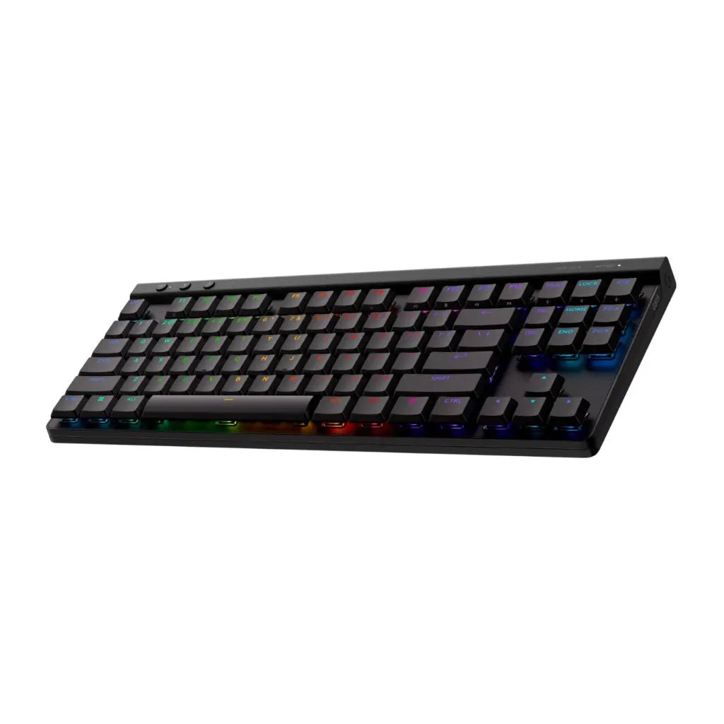 Logitech G515 LIGHTSPEED TKL Wireless Low-Profile Mechanical Gaming Keyboard with LIGHTSYNC RGB - Black