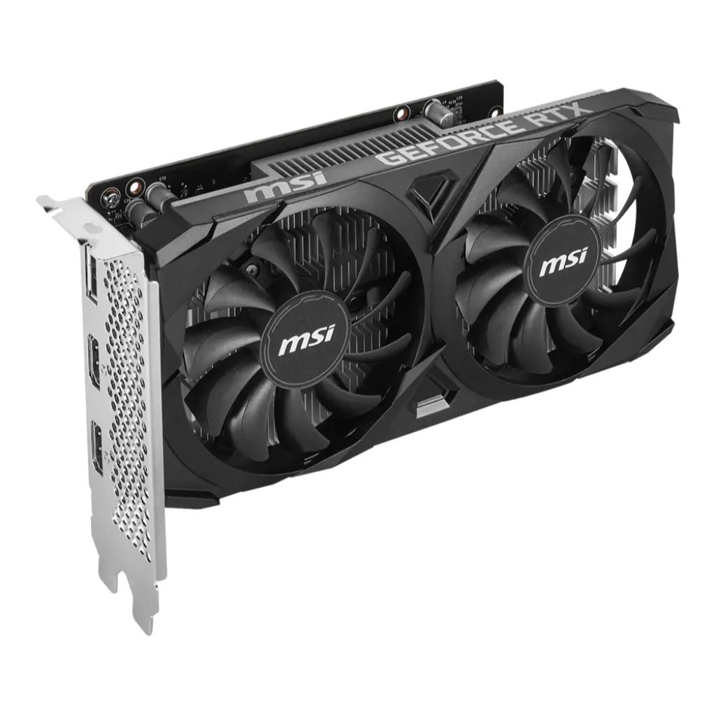 MSI GeForce RTX 3050 Ventus 2X OC 6GB GDDR6 Gaming Graphics Card