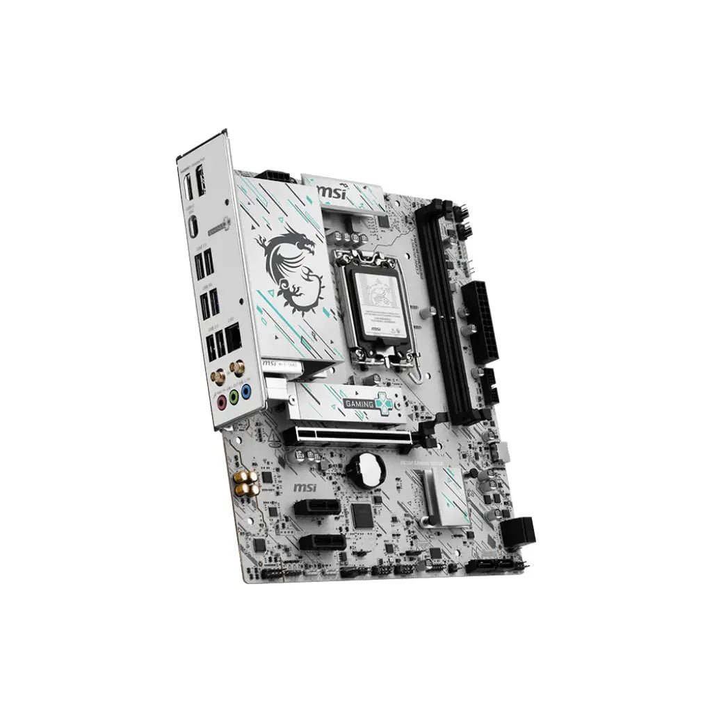 MSI H810M Gaming WiFi 6E Intel H810 LGA 1851 mATX DDR5 Motherboard for Intel Core Processors