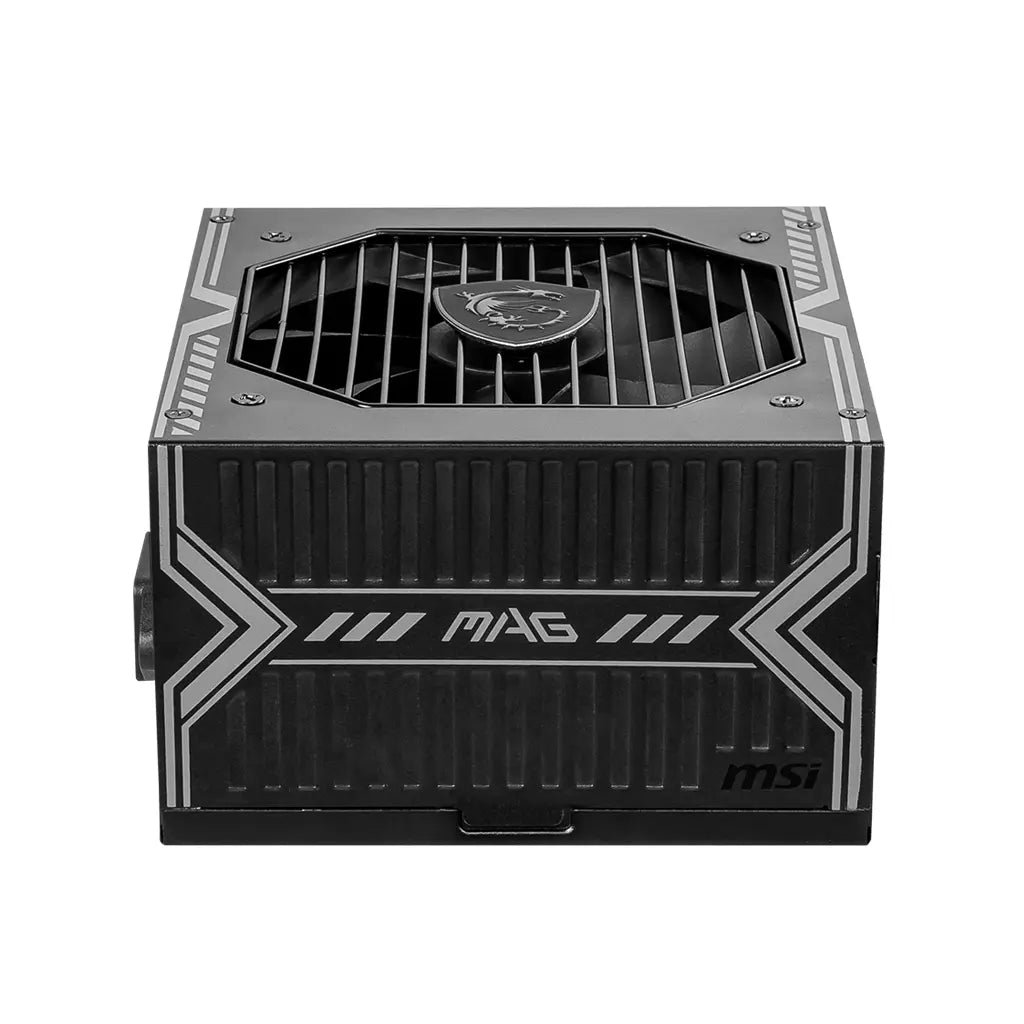 MSI MAG A550BN 550W 80 Plus Bronze Non-Modular ATX Power Supply