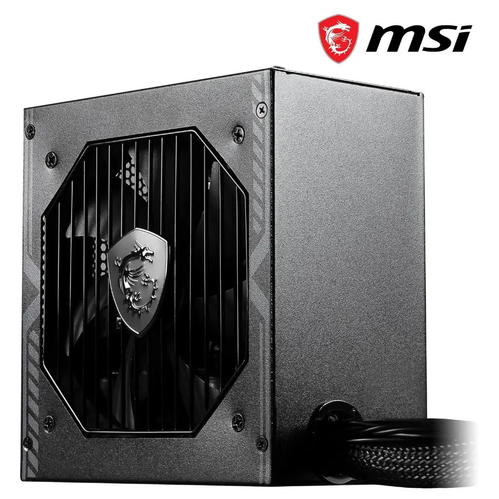 MSI MAG A650BN 650W 80 Plus Bronze Certified Non-Modular ATX Power Supply