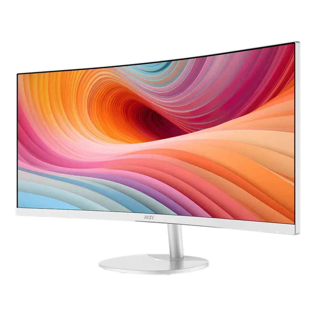 MSI PRO MP341CQW 34-Inch UWQHD 120Hz 1500R Curved Ultrawide Business Monitor