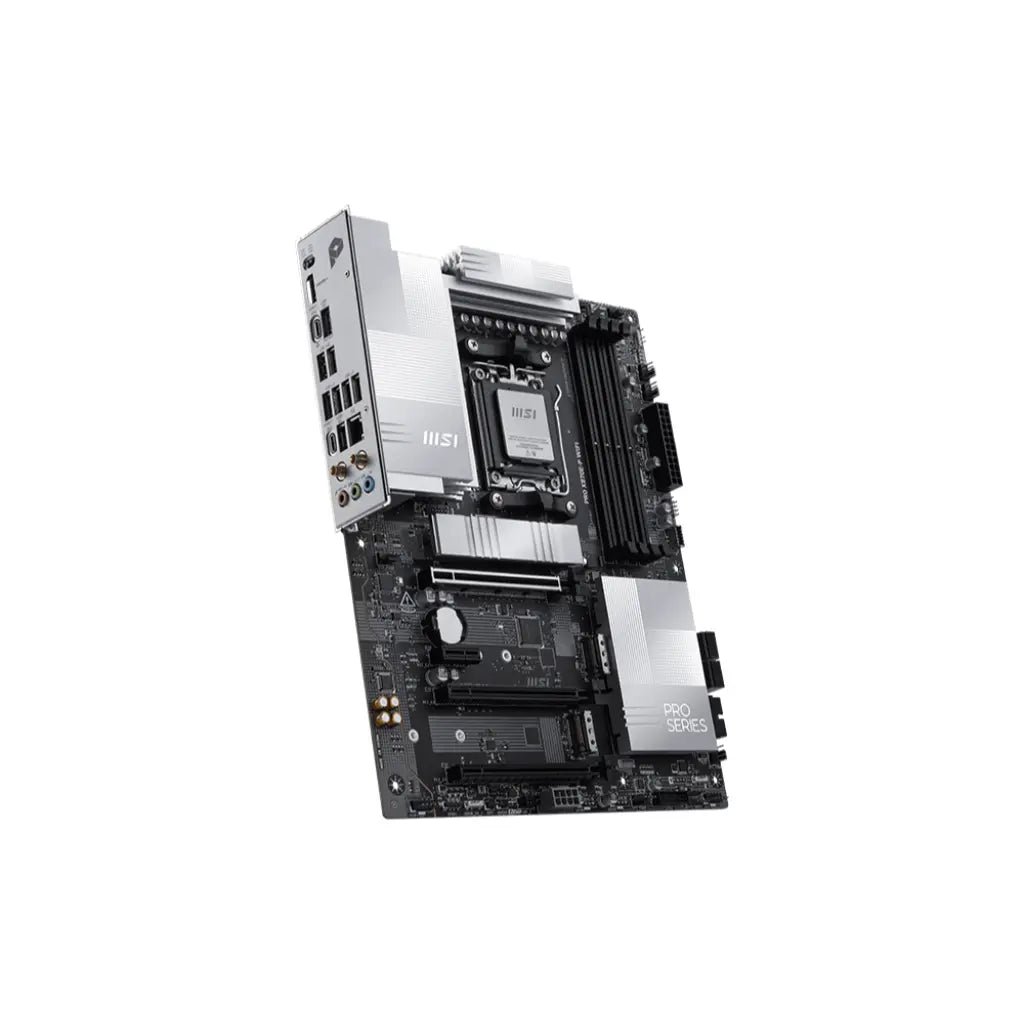 MSI PRO X870E-P WIFI AMD AM5 ATX Motherboard with DDR5 Support and WiFi 7