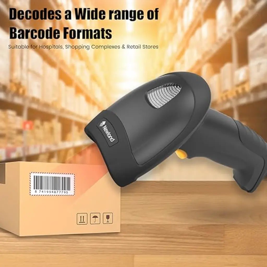 Newland NLS-HR3280-BT-C(U) Wireless Bluetooth 2D Handheld Barcode Scanner
