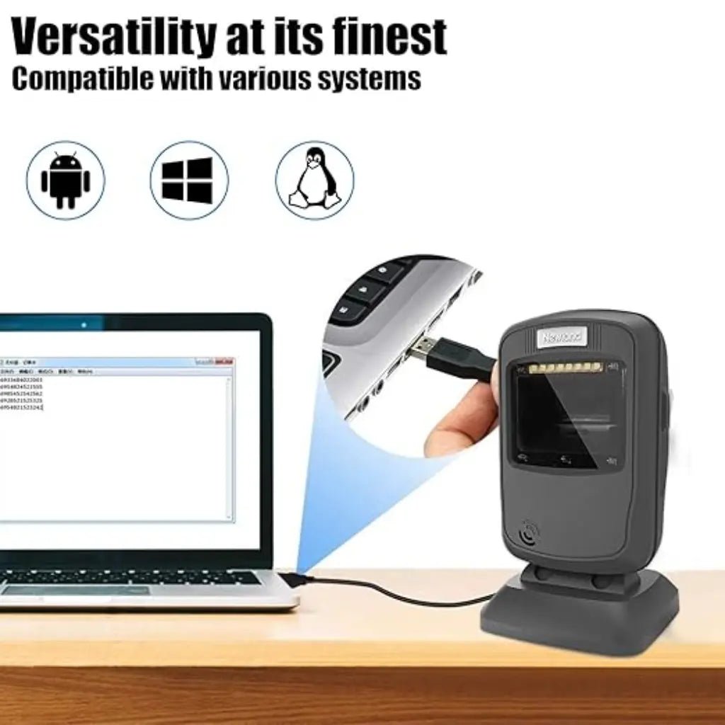 Newland NLS-FR4080 Desktop 2D Megapixel Presentation Barcode Scanner