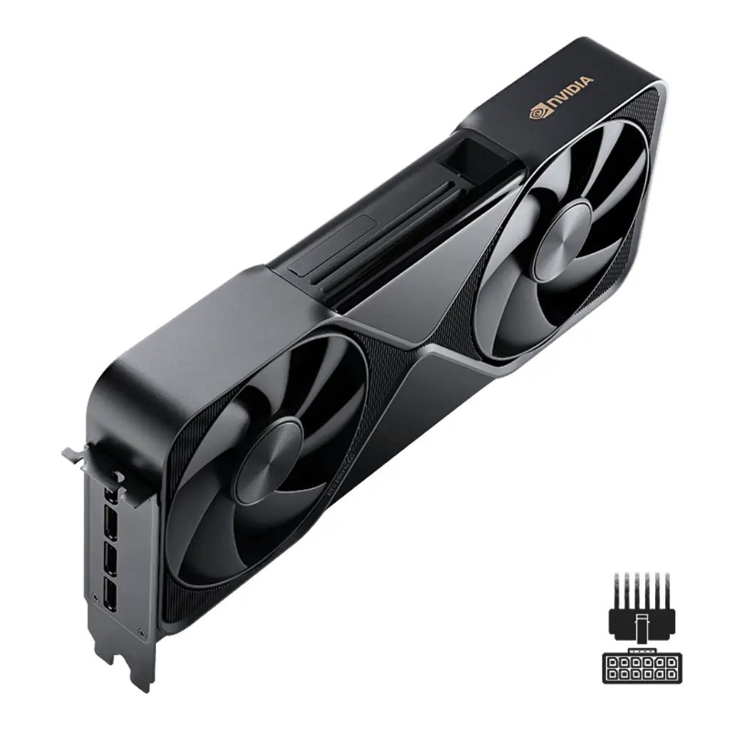 PNY NVIDIA RTX 6000 Ada Generation Blackwell Architecture 96GB GDDR7 Professional Workstation Graphics Card