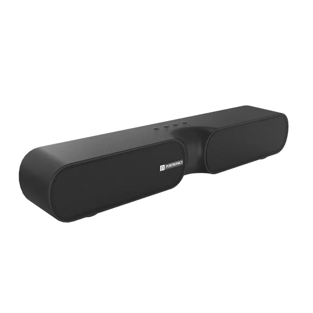 Portronics Decibel 20 POR 1734 16W Portable Bluetooth Soundbar with Built-in FM Radio