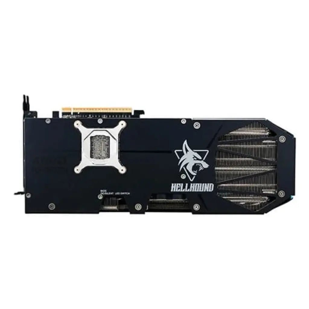 PowerColor Hellhound AMD Radeon RX 9070 XT 16GB GDDR6 Gaming Graphics Card
