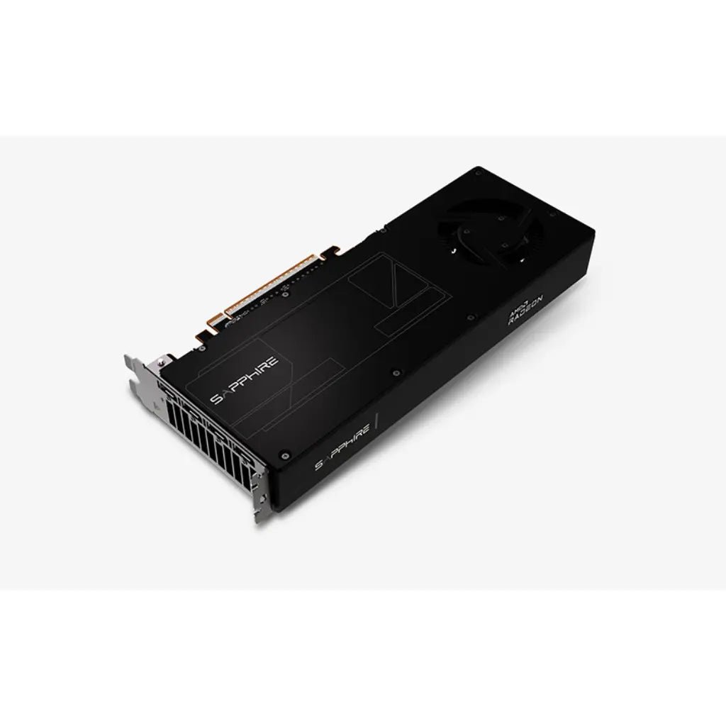 SAPPHIRE AMD Radeon AI Pro R9700 32GB GDDR6 High-Performance Graphics Card
