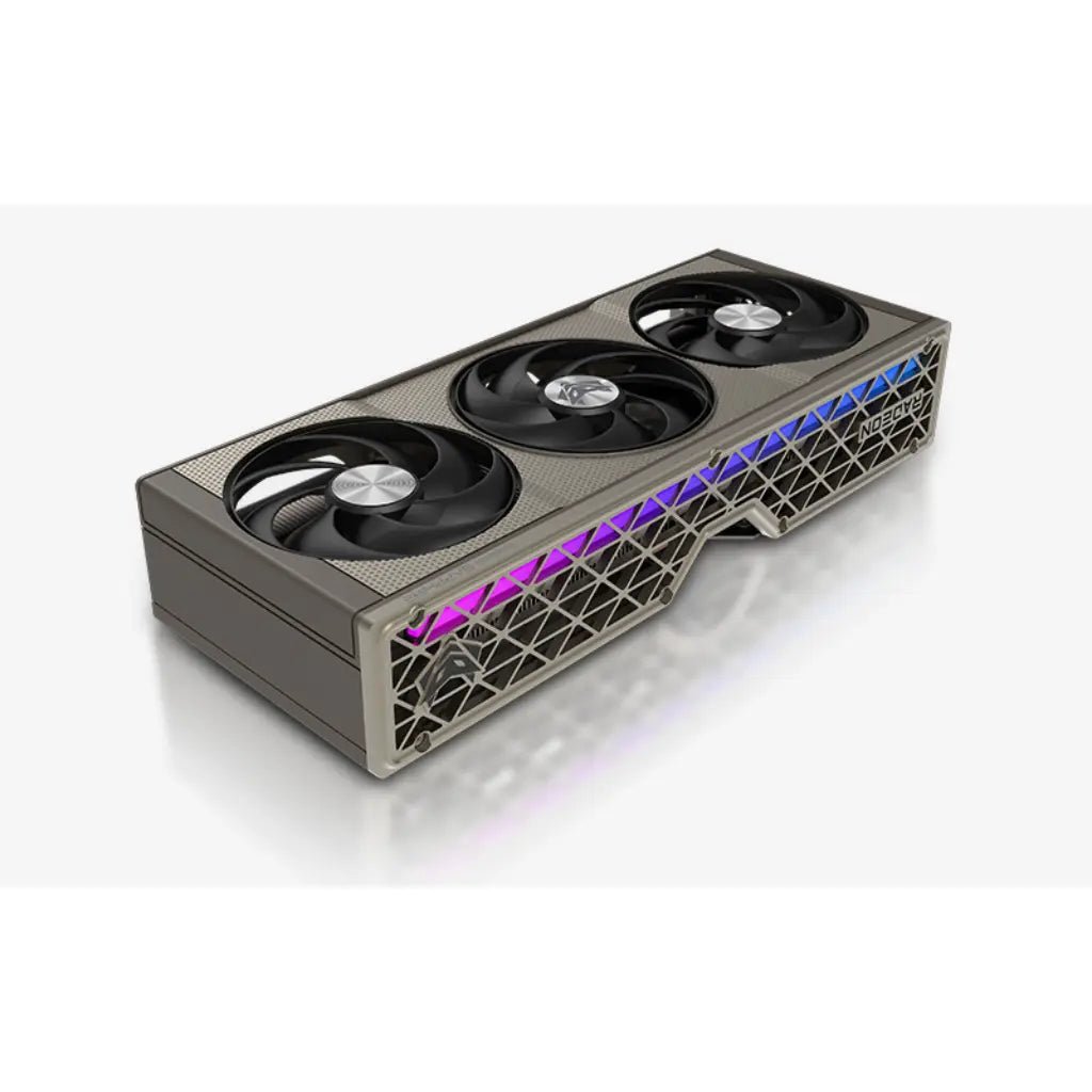 SAPPHIRE NITRO+ AMD Radeon RX 9060 XT 16GB GDDR6 RDNA 4 Gaming Graphics Card